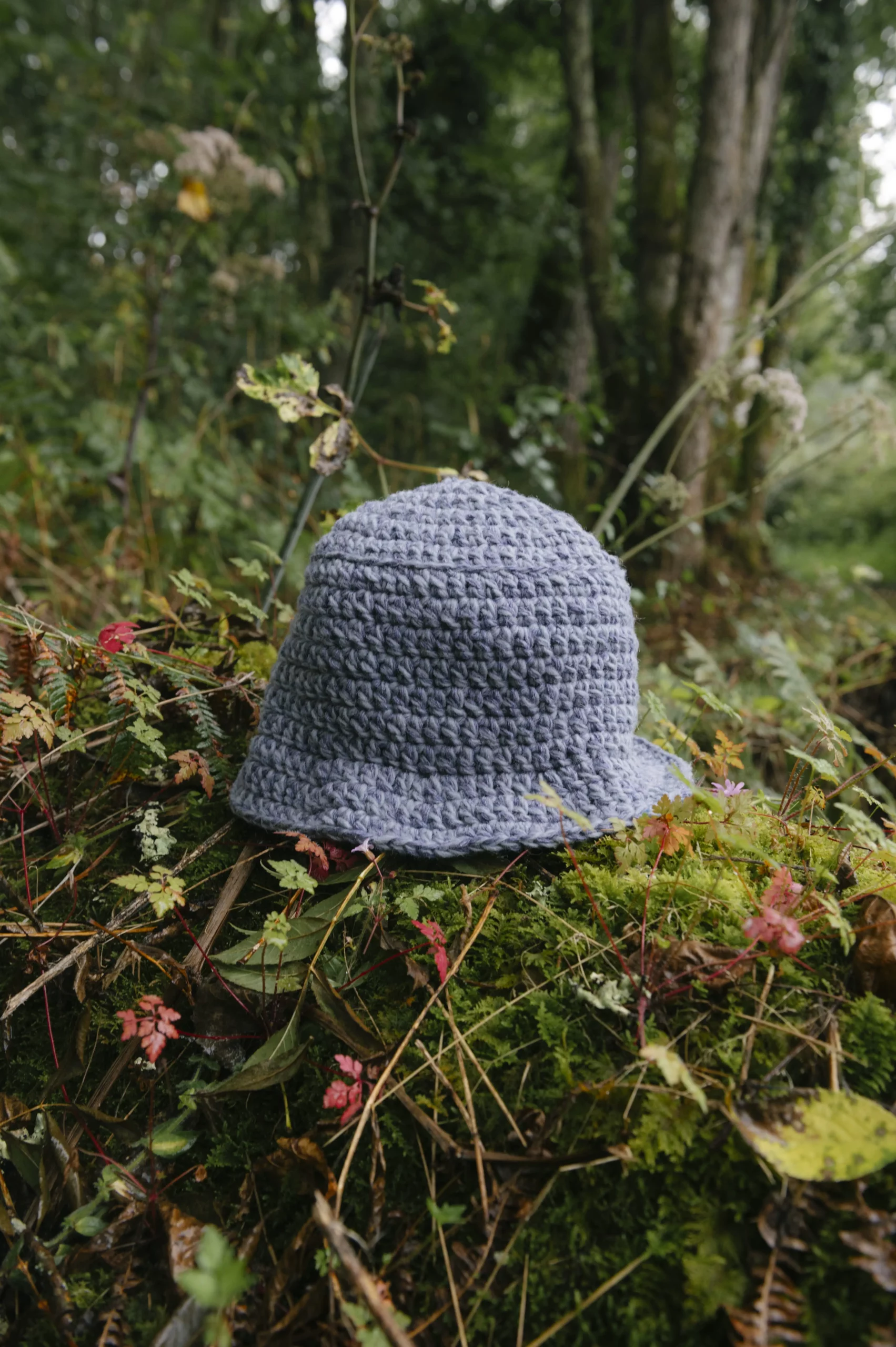 Gorro carrasquilla azul lana solo Gorro carrasquilla azul lana