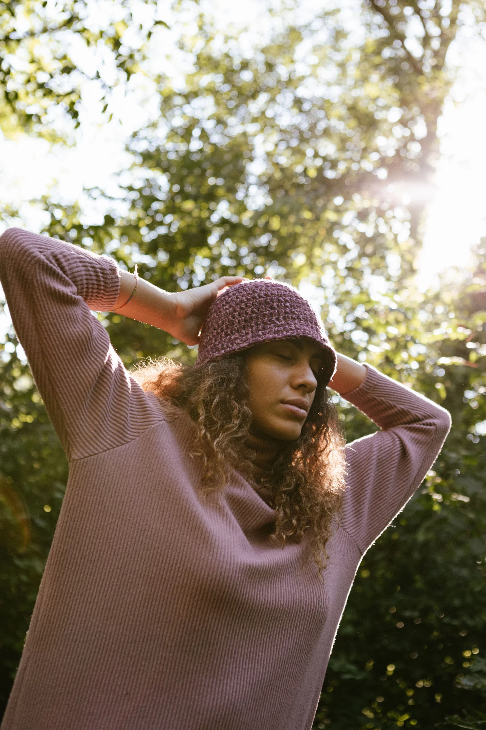 gorro bucket lana brezo modelo modelo gorro bucket lana brezo