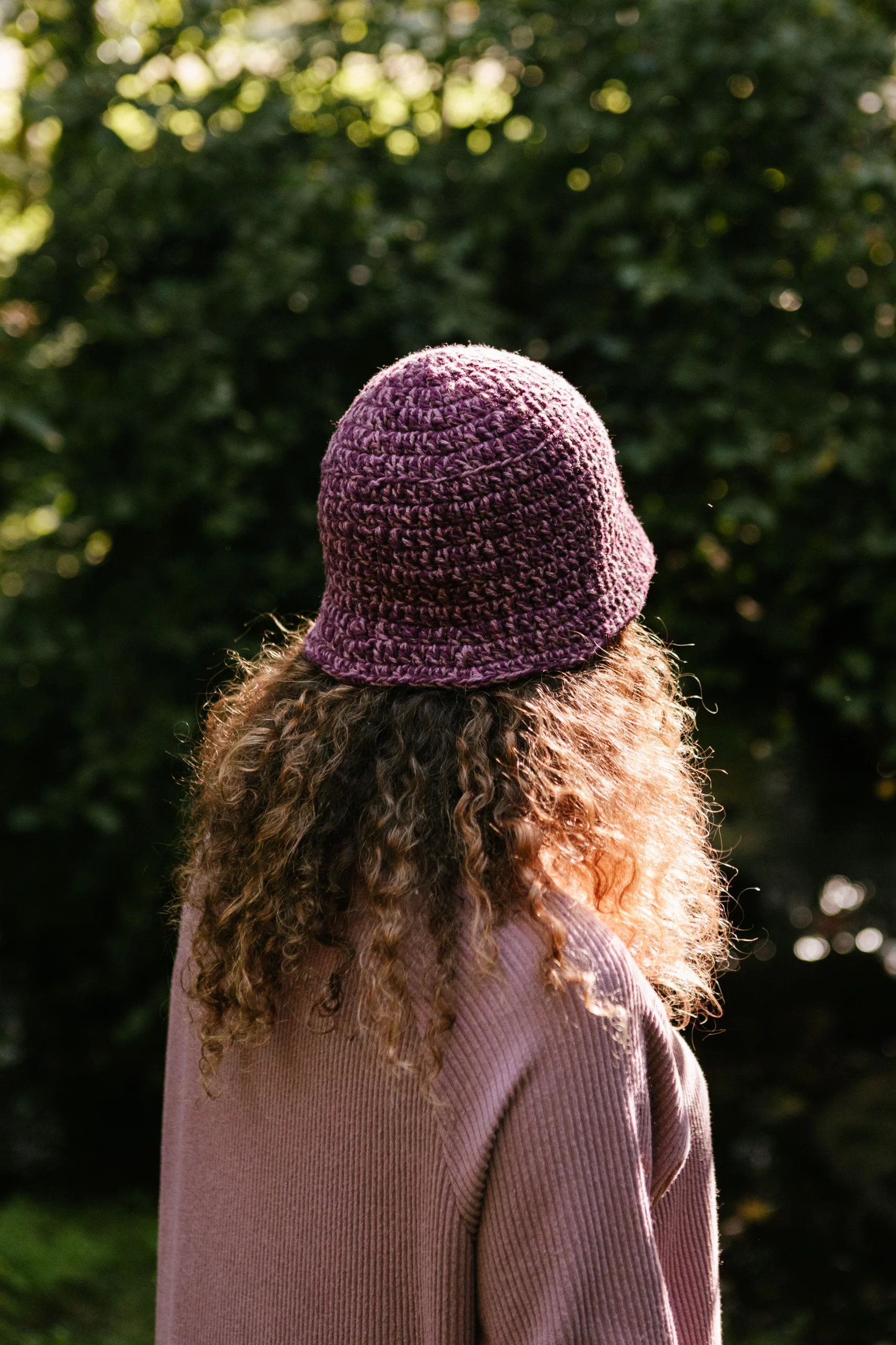 gorro bucket lana musgo modelo 3 modelo gorro bucket lana brezo