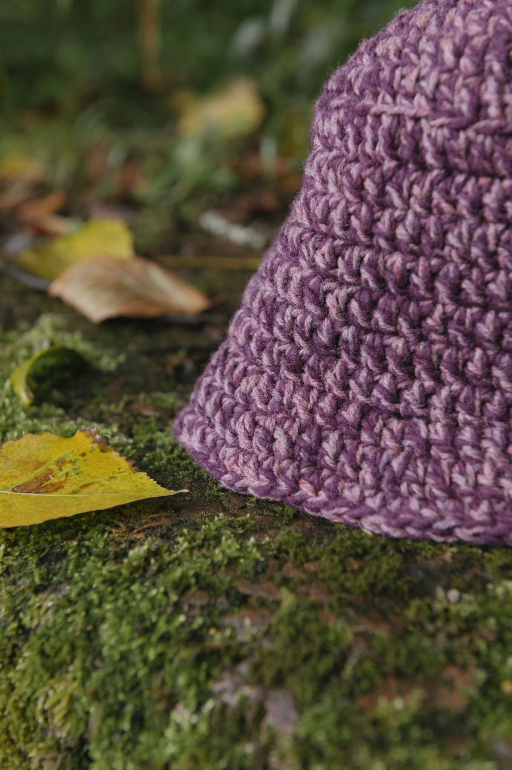 Gorro brezo lana detalle Gorro brezo lana