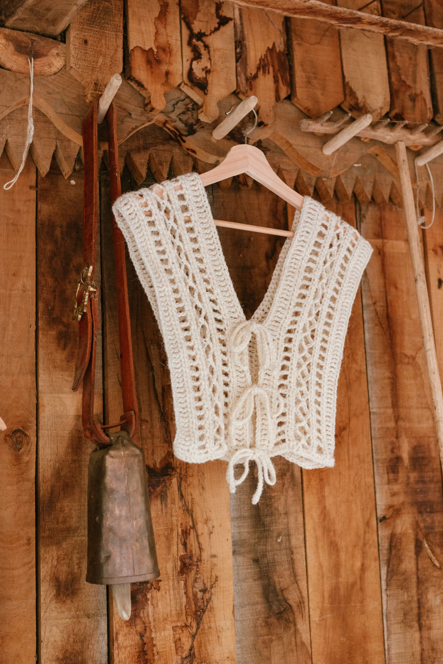 chaleco lana xalda blanco chaleco lana xalda blanco