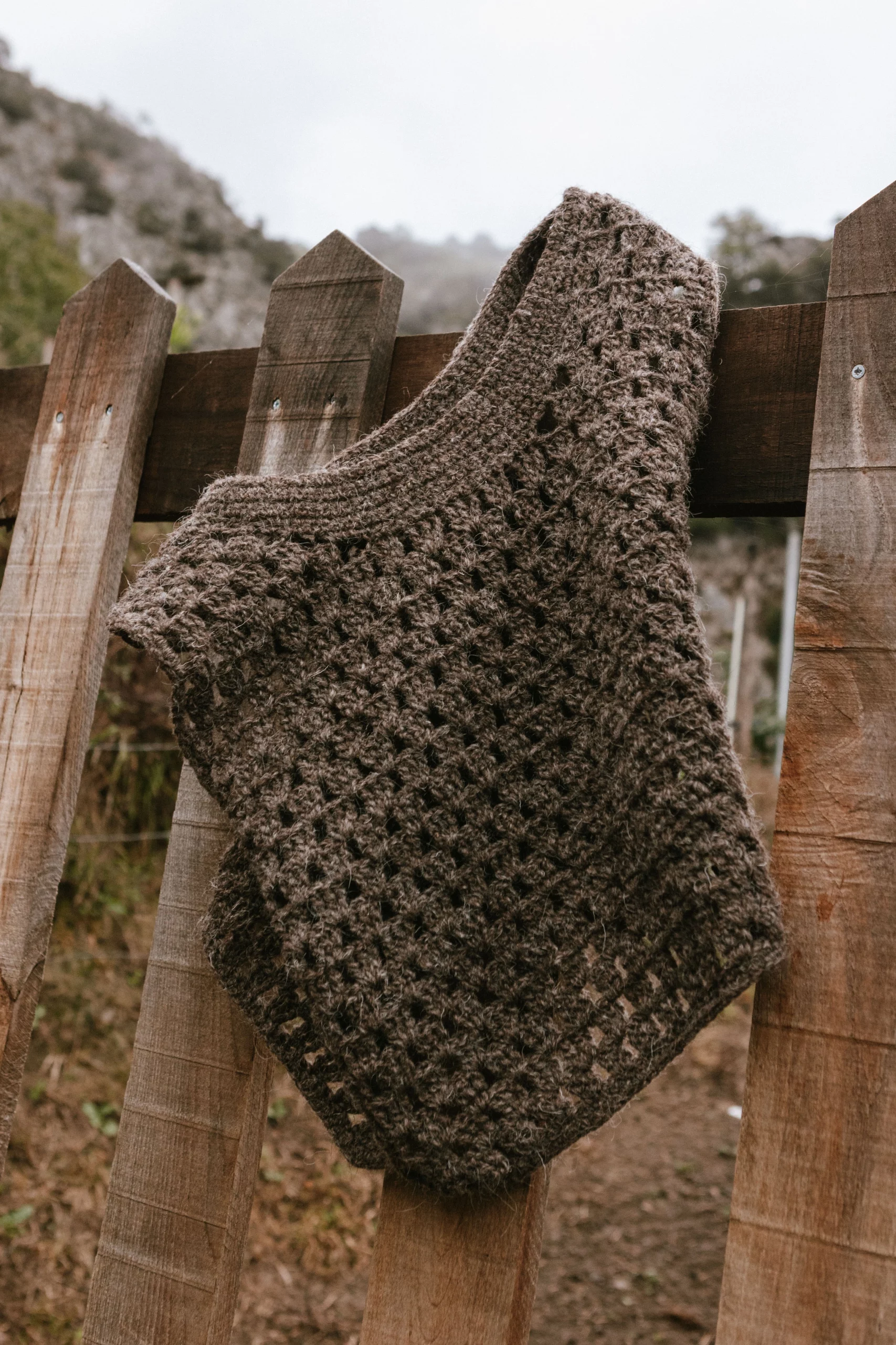 chaleco lana xalda gris chaleco lana xalda gris