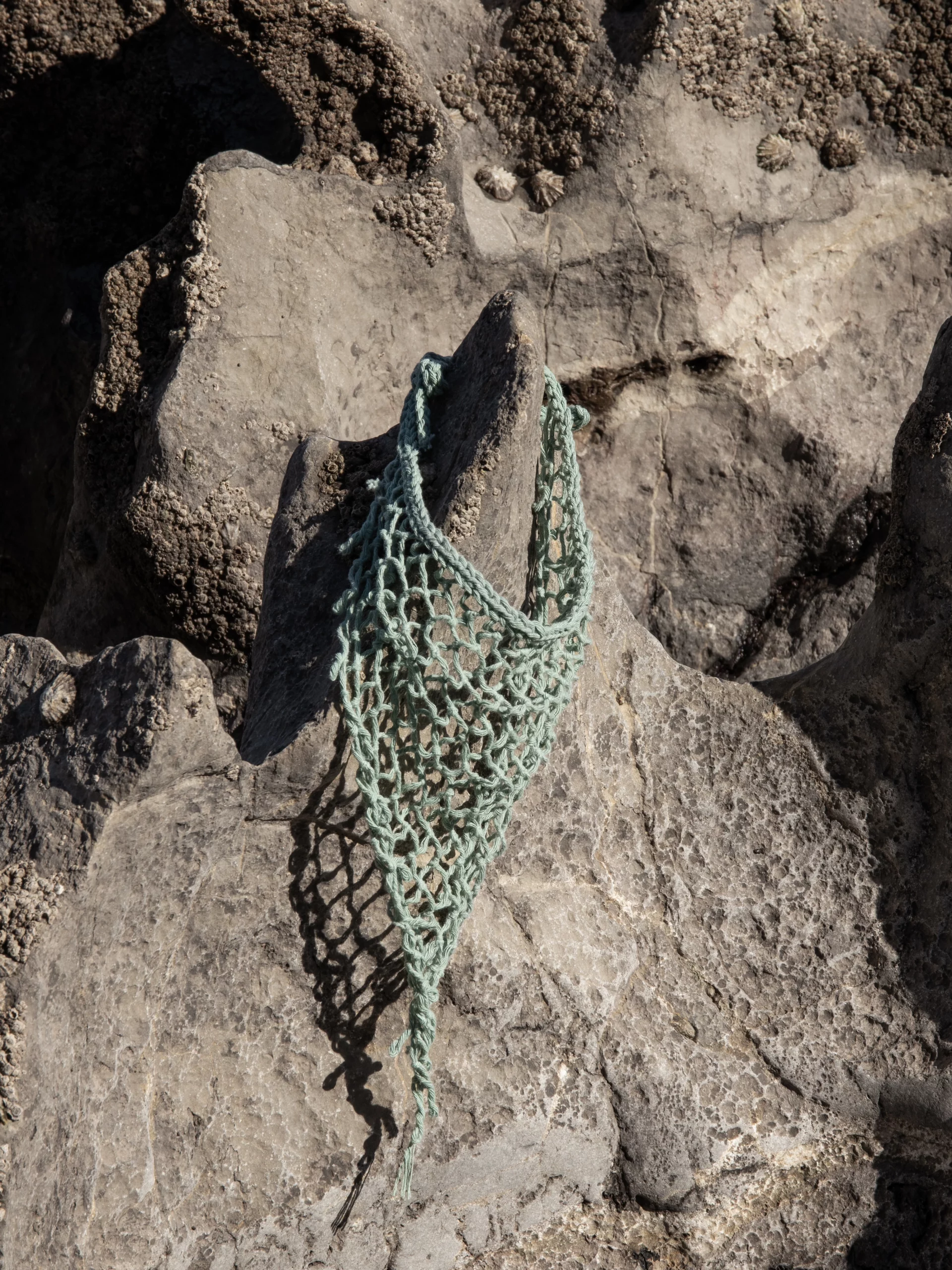 pañuelo red brisa azul algodón