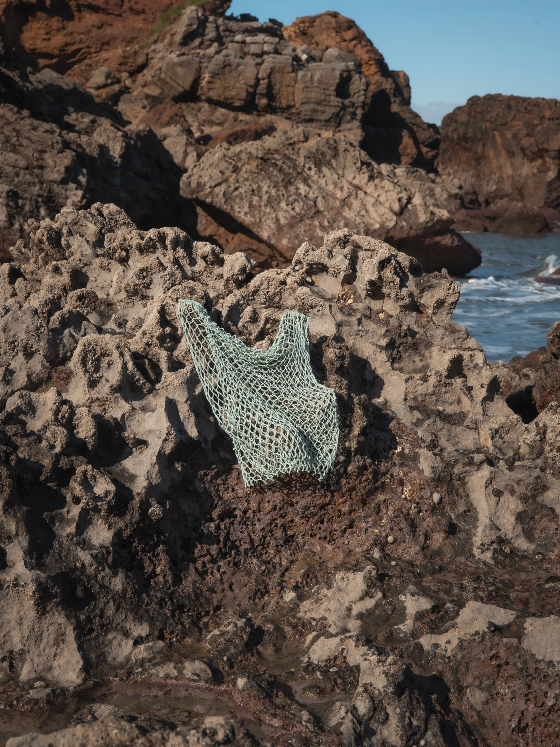 top red nacar turquesa algodon