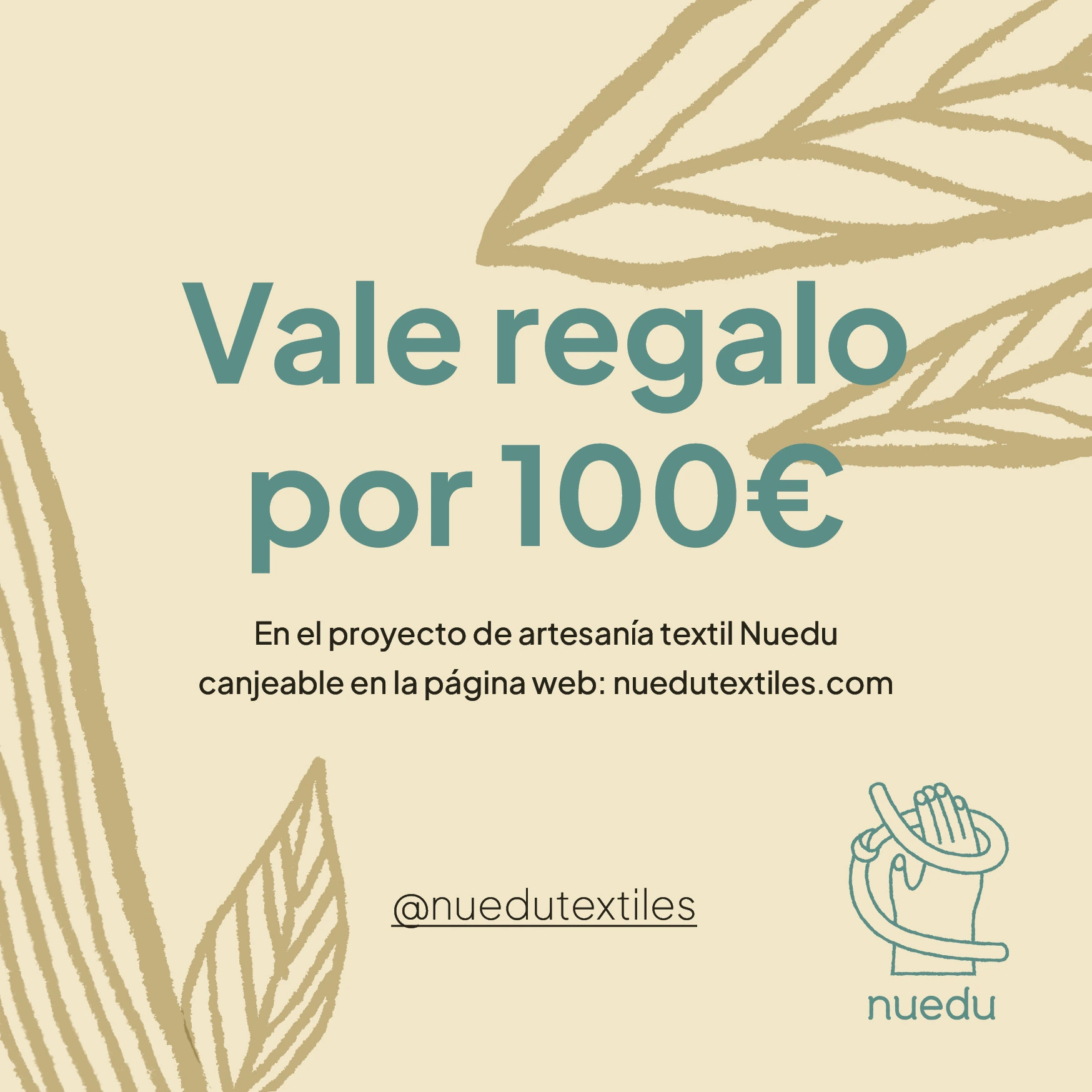 nuedu vale regalo 100