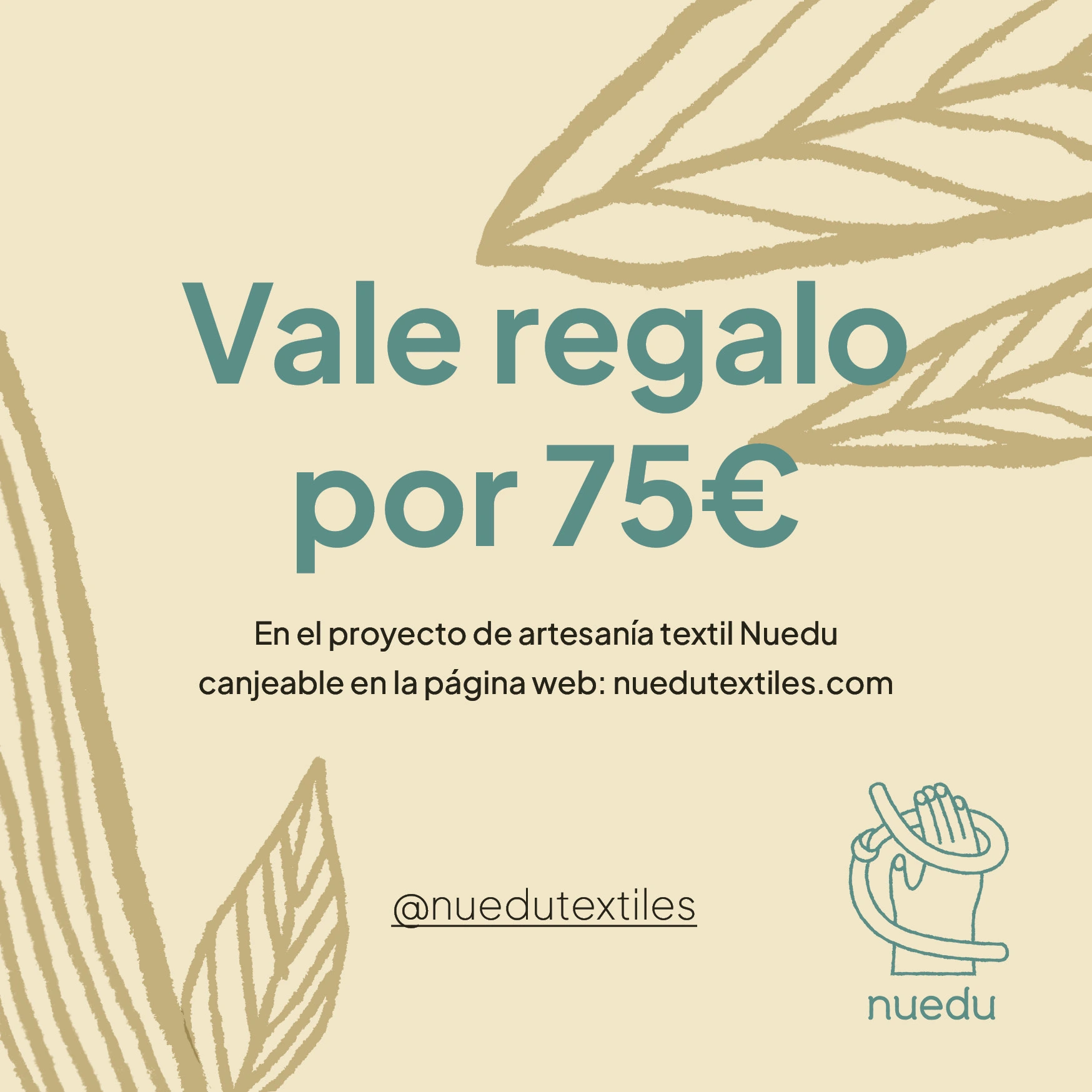 nuedu vale regalo 75